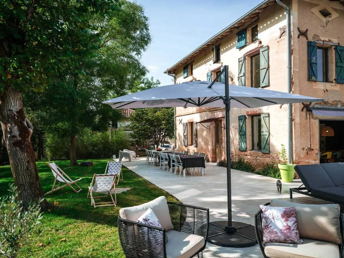 La Maison Du Bonheur - Grande Piscine & Terrasse Brens Nyaraló